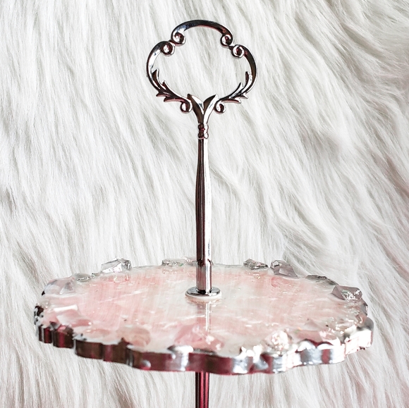 MADE TO ORDER/ 3 Tier Resin Stand - Picture 10 of 11